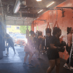 Boxing Activities like bag work motivation and paddles.